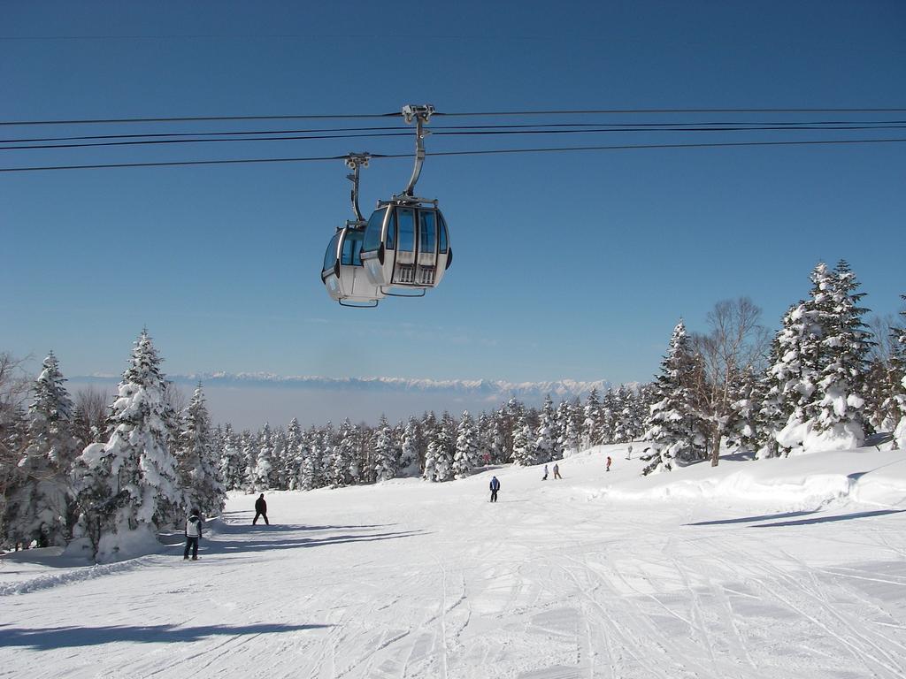 Shiga Kogen Hotel Shiga Sunvalley Yamanouchi  Bagian luar foto