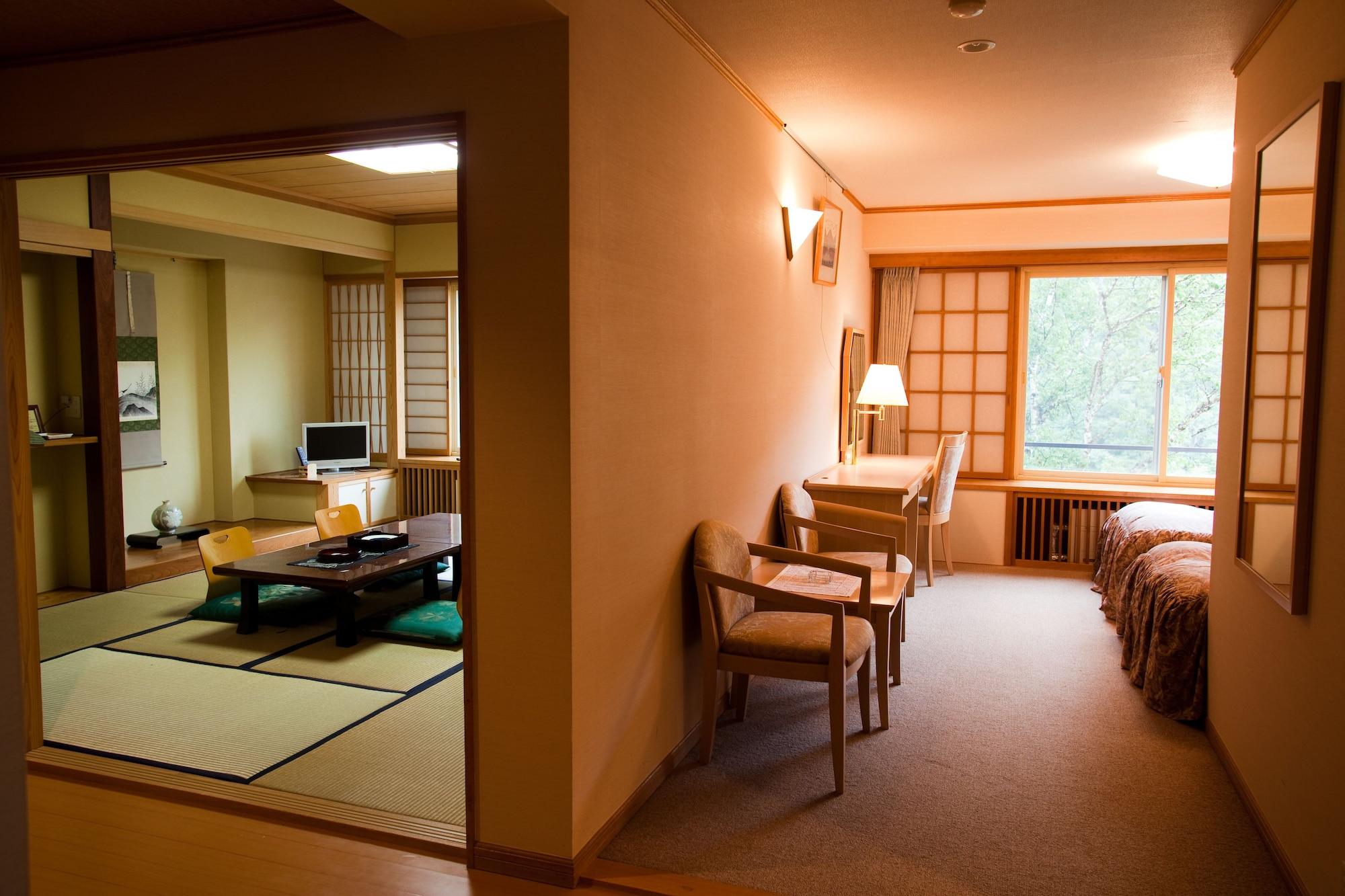 Shiga Kogen Hotel Shiga Sunvalley Yamanouchi  Bagian luar foto