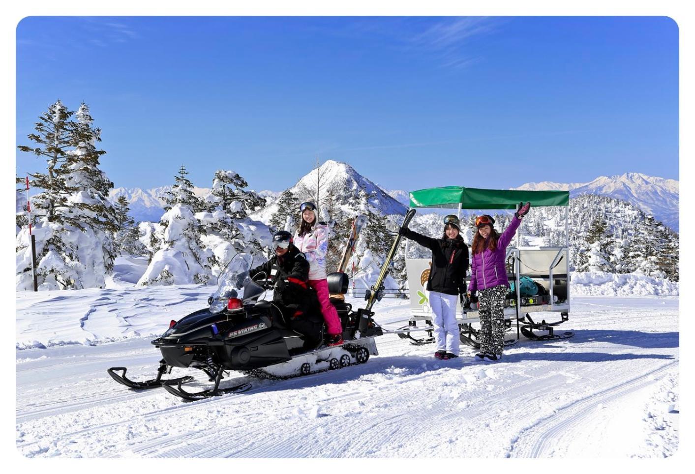 Shiga Kogen Hotel Shiga Sunvalley Yamanouchi  Bagian luar foto