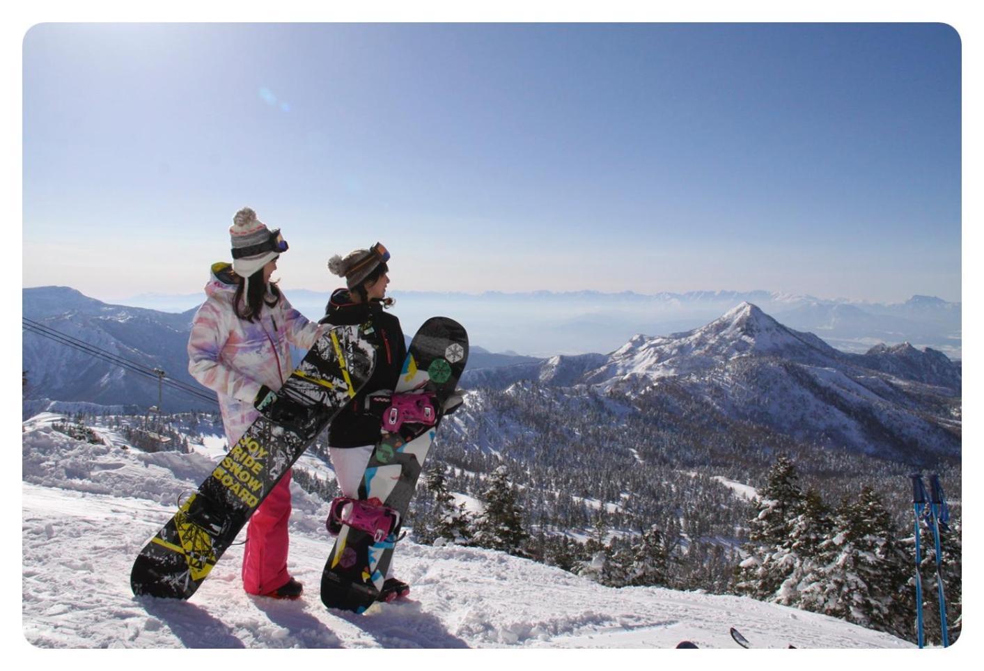 Shiga Kogen Hotel Shiga Sunvalley Yamanouchi  Bagian luar foto