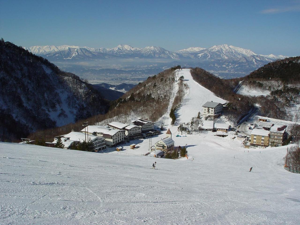 Shiga Kogen Hotel Shiga Sunvalley Yamanouchi  Bagian luar foto