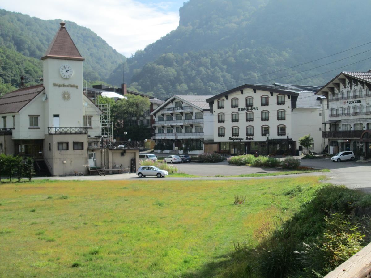 Shiga Kogen Hotel Shiga Sunvalley Yamanouchi  Bagian luar foto