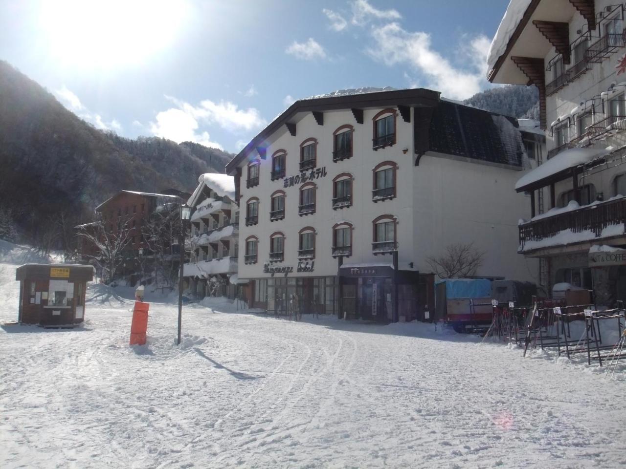 Shiga Kogen Hotel Shiga Sunvalley Yamanouchi  Bagian luar foto