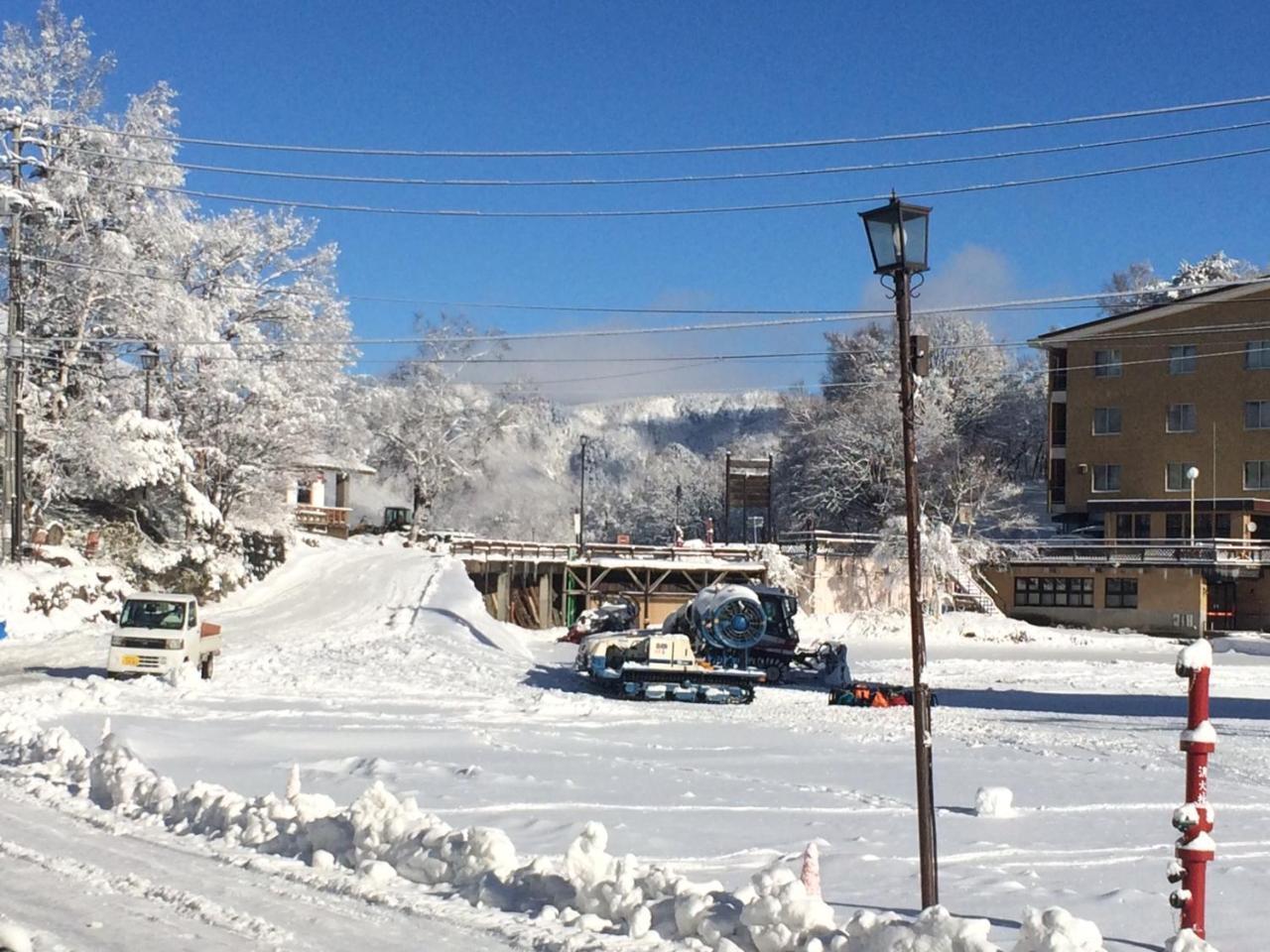 Shiga Kogen Hotel Shiga Sunvalley Yamanouchi  Bagian luar foto