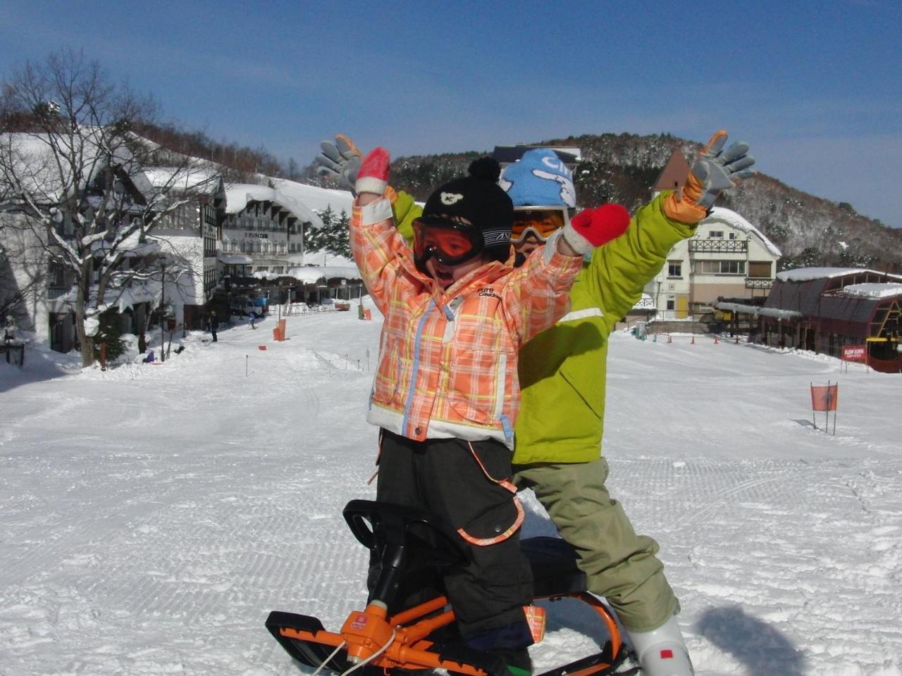 Shiga Kogen Hotel Shiga Sunvalley Yamanouchi  Bagian luar foto