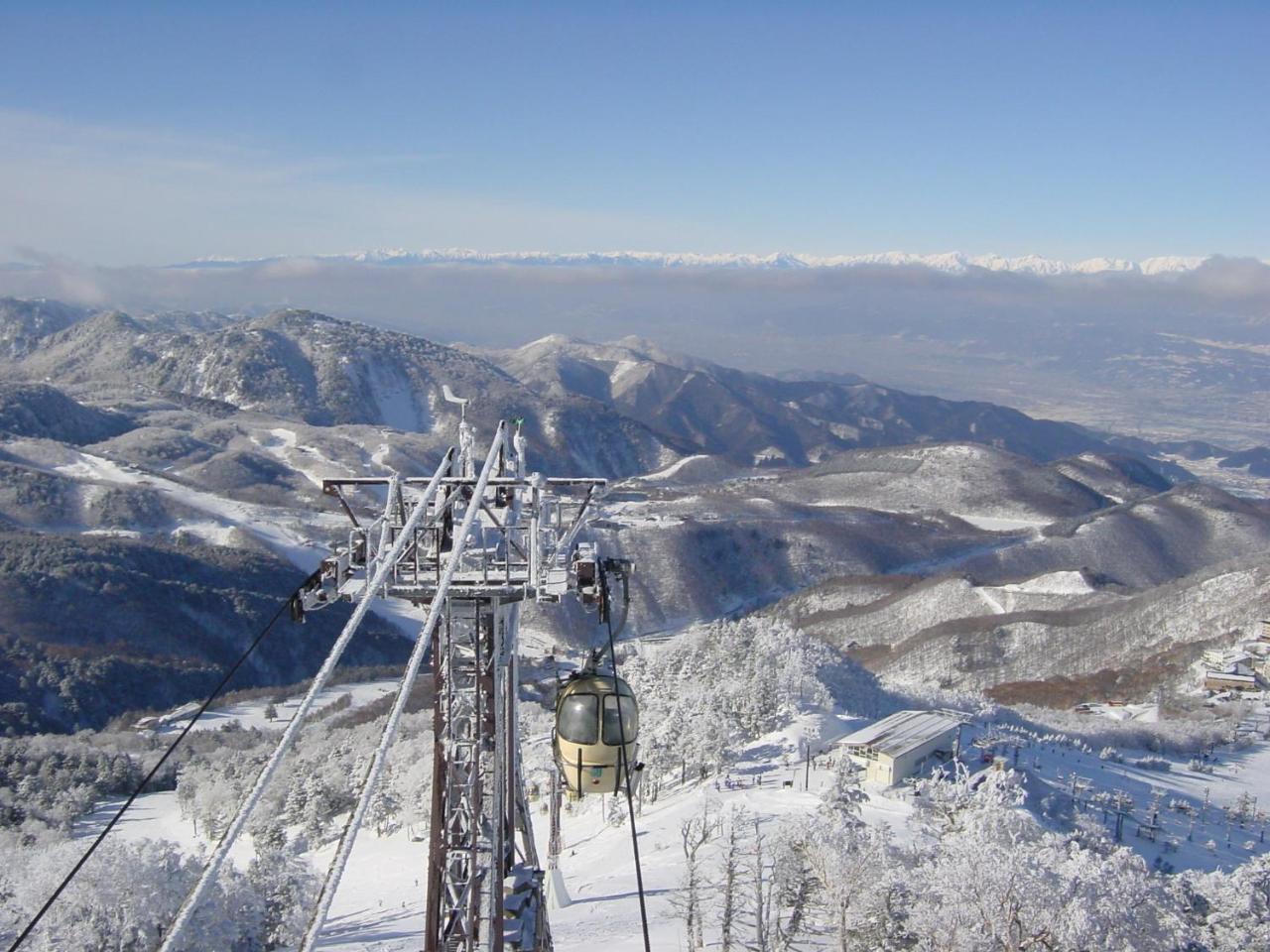 Shiga Kogen Hotel Shiga Sunvalley Yamanouchi  Bagian luar foto