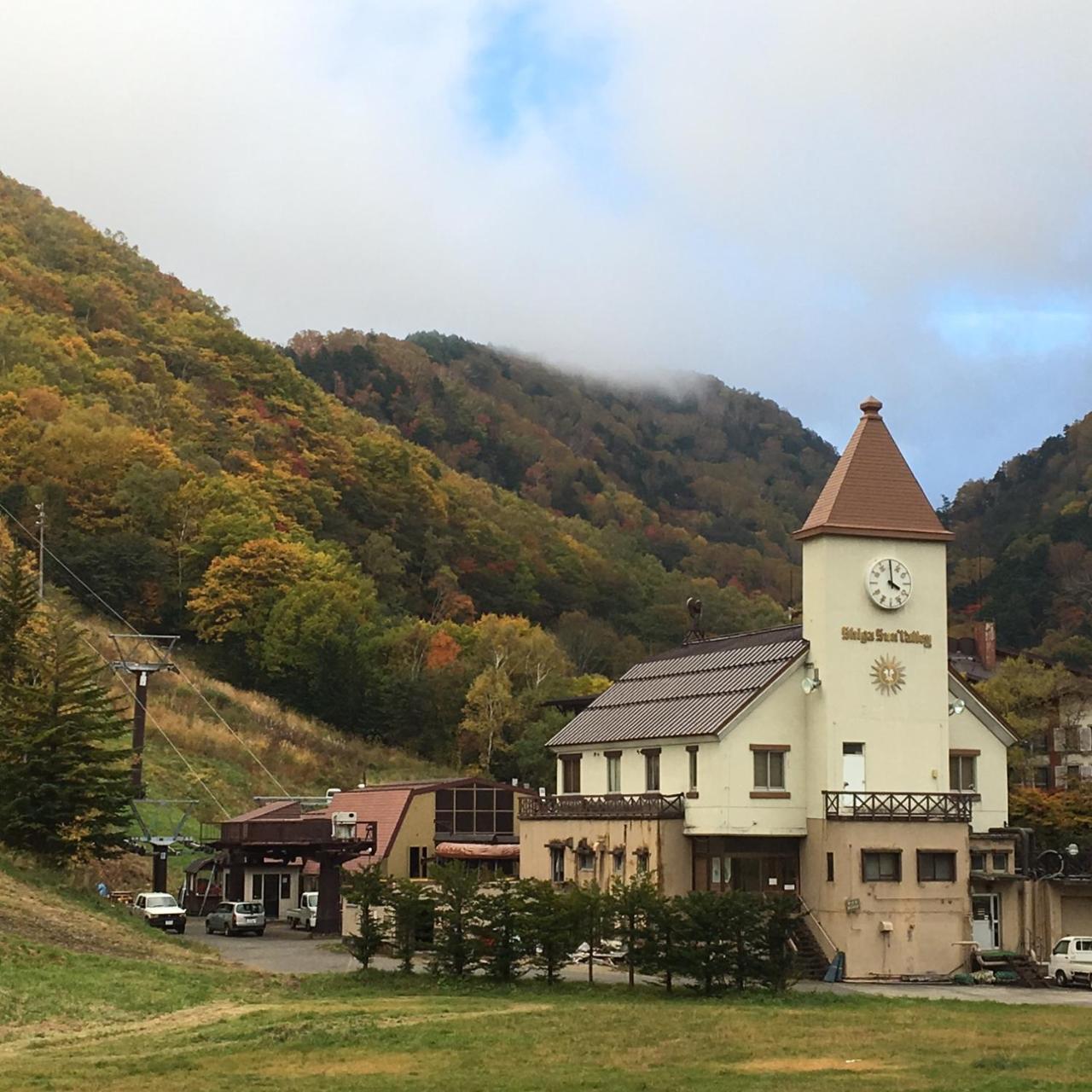Shiga Kogen Hotel Shiga Sunvalley Yamanouchi  Bagian luar foto